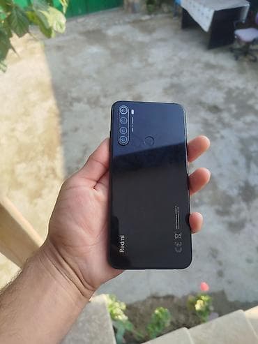 redmi 5 c: Redmi 8, 64 GB, rəng - Qara, Barmaq izi — 2