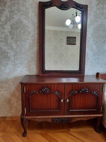 стол трюмо: Termolar, Taxta, Çatdırılma yoxdur — 1