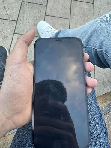 iphone 8s plus: IPhone 12 Pro, 256 GB, Pacific Blue, Barmaq izi, Face ID — 2