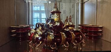 3 days krem: Bohemia çay servizi.Qiymət 160 AZN — 1