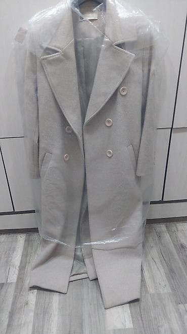 Qadın palto və uşaq rezin çəkmələri - Palto: bej lalafo.az -da Qadın palto və uşaq rezin çəkmələri - Palto: bej