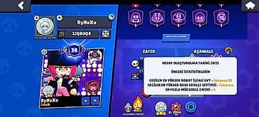 pubg mobil hesabı: Brawl Stars oyun hesabı yüksək kupa(təcili satılır endirim var sayına — 2