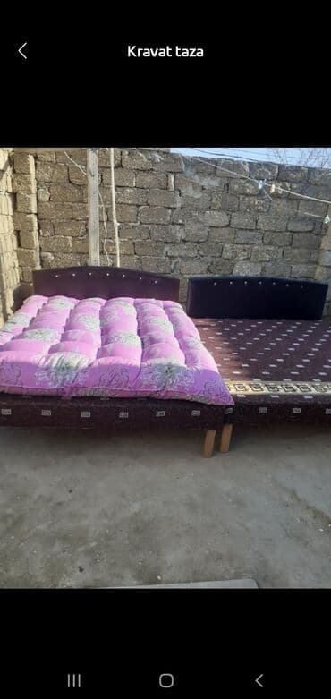 Ev üçün mebel: Yeni, Təknəfərlik çarpayı, Azərbaycan — 6