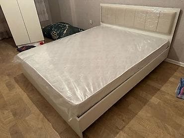yataq manej: Yeni, İkinəfərlik çarpayı, Bazalı, Matras ilə, Siyirməsiz — 6