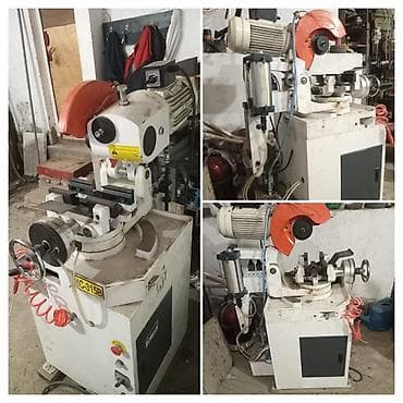 Dezgah 800 azn. Tezedir, istifade edilmeyib. Turba,profil ve s. kesmek