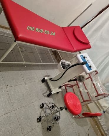 продам тапчан бишкек: Новый, Косметологическая кушетка, Нескладной, цвет - Белый — 4