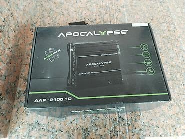 səs sistemləri: Deaf Bonce Apocalypse Atom Plus AAP-2100.1D — avtomobil üçün mono — 2