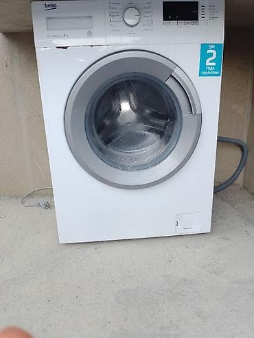 ipad 6: Beko önyükləməli paltaryuyan maşın Xüsusiyyətlər: - Yük: 6 kq - Sıxma — 1