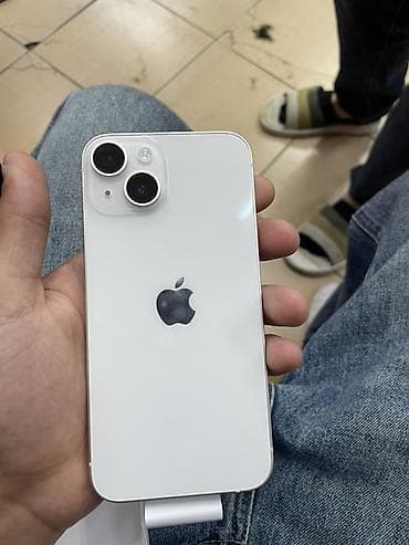 apple 6s ekran: IPhone 14, 128 GB, Ağ, Face ID — 3