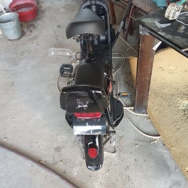 аренда дачи с бассейном: Elektrik velosipedi/scooter – “I-BIKE” panel göstəricili, qara rəng — 3