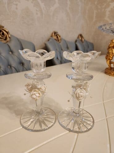 ritual şamlar: Şamdan
2 si bir yerdə 30 azn
çatsız sınıqsız — 1