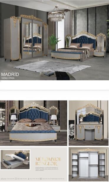 yataq destleri 2022: İkinəfərlik çarpayı, Dolab, Termo, 2 tumba, Yeni — 1