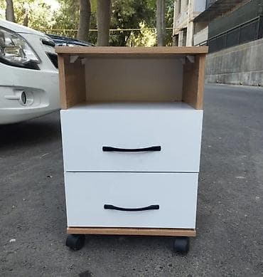 Təkərli tumbə – Model 5 - Ölçülər: hündürlük 60 sm, en 40 sm