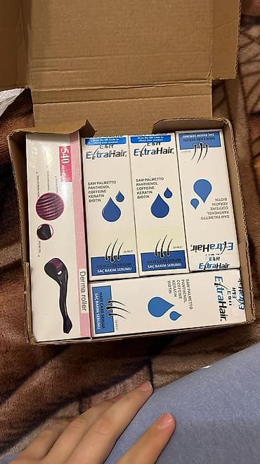 il: ExtraHair Saç Baxım Serumu – 50 ml Məhsul təsviri:Extrahair serumları — 7