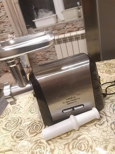 redmi 6 ekran: Ət çəkən maşın Eurolux, Revers ilə, Yeni — 1