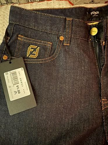 levis 501 original zenske: Fendi jeans(tikislidir baskili deil maqaza baqlandiqi ucun deyerinden — 2