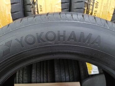 yokohama teker: Yeni Şin Yokohama 205 / 55 / R 16 — 2