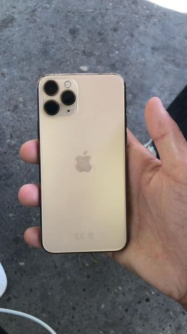veb kamera: IPhone 11 Pro, Qızılı, Face ID — 2