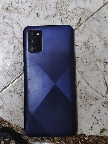 samsung telfonu: Samsung Galaxy A02 S, rəng - Mavi, İki sim kartlı — 3