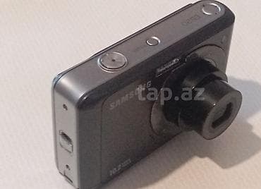 flash kart: Samsung ES20 rəqəmsal fotokamera - 10.2 MP təsvir sensoru - 4x optik — 1