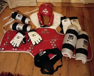 📌 Taekwondo Full Set – Daedo & Mooto – Komplekt Satılır Qiymət — 1