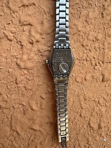 bakı saatı: Swatch Irony kişi/qadın qol saatı - Korpus: paslanmayan polad — 2