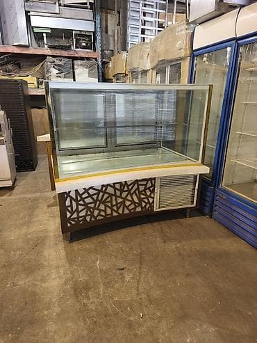 orta vitrin: Şirniyyət üçün, 150 * 150 * 90, İşlənmiş — 5