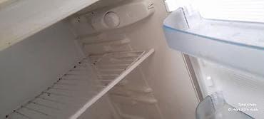 İşlənmiş 2 qapılı Dnepr Soyuducu Satılır, rəng - Ağ