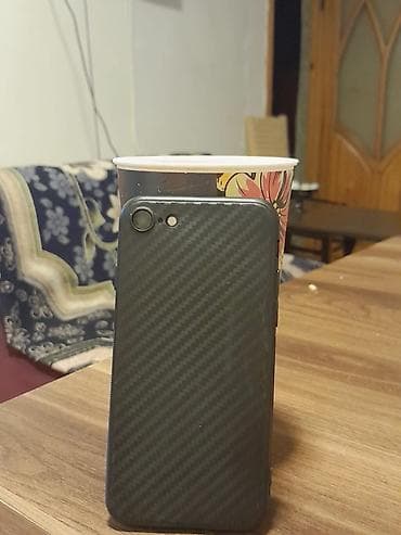 IPhone 7, 32 GB, Qara, Barmaq izi lalafo.az -da IPhone 7, 32 GB, Qara, Barmaq izi