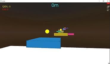 mini pirinter: 3D platformer tipli sadə və sürətli arkada oyunu -Oyun — 1