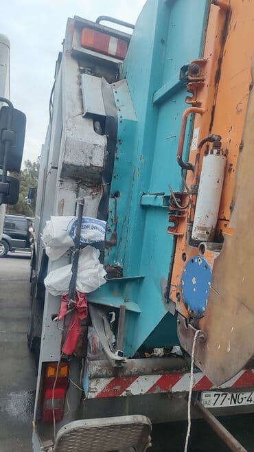 автозапчасти на грузовые машины: MAN ZİBİLMAŞI, 1997 il, motor 6 l, İşlənmiş — 6