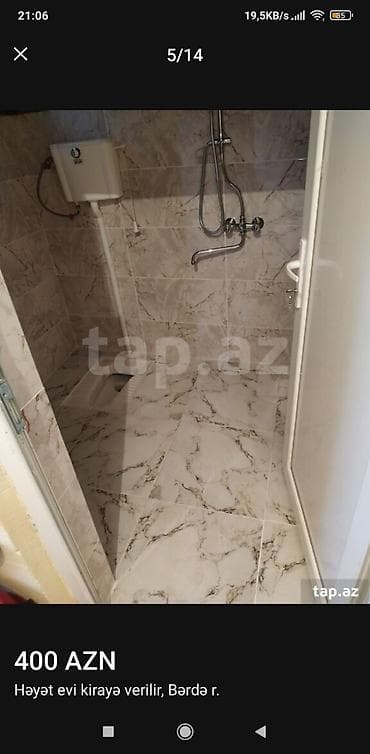 pasyolka kirovda satilan evler: 10 kv. m, 2 otaqlı, Qaz, İşıq, Su — 5