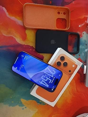 iphone 5: IPhone 17 Pro, 256 GB, Narıncı, Face ID — 2