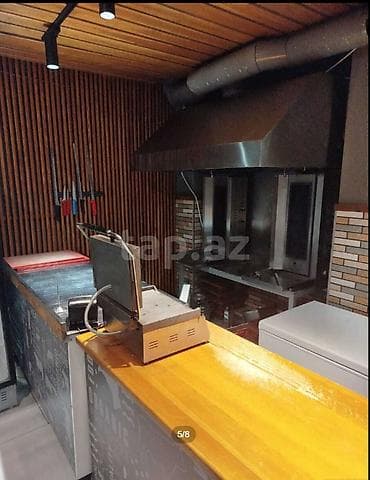 masa kafe: Hazır biznes dönər evi.Bakının mərkəzində Yusif bəy İbrahimli 5 — 5