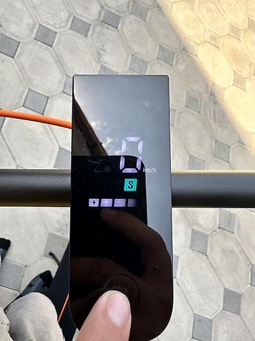 qosa nagara: Yeni Elektrik samokat 8", > 1000 Vt, 16 - 25 km/s, Ünvandan götürmə — 6