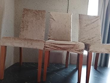 suni mermer: Qonaq otağı üçün, Açılmayan, Oval masa, 6 stul — 2