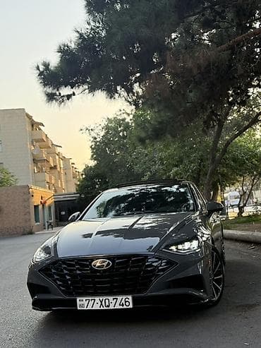 Nəqliyyat: Hyundai Sonata: 1.6 l | 2020 il Sedan — 10