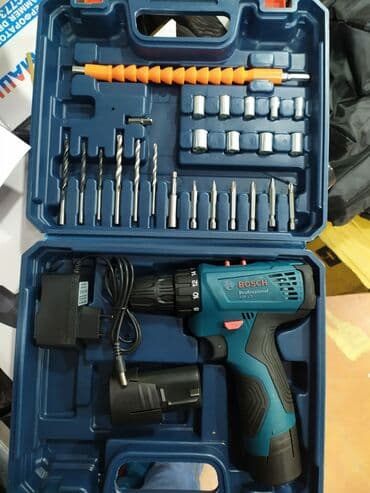 запчасти для шуруповерта: Drel dəsti yeni 12V Bosch — 1