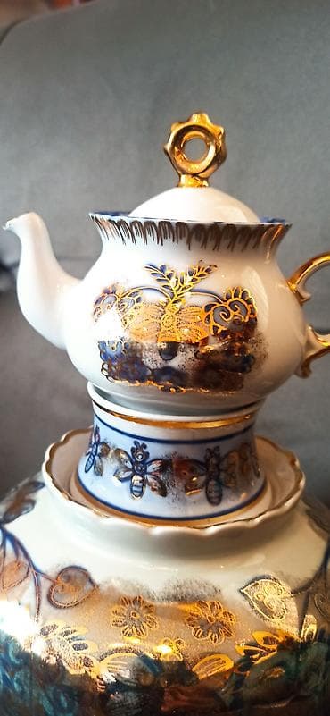 pul qutu: Fiqur, Keramika, rəng - Ağ — 6