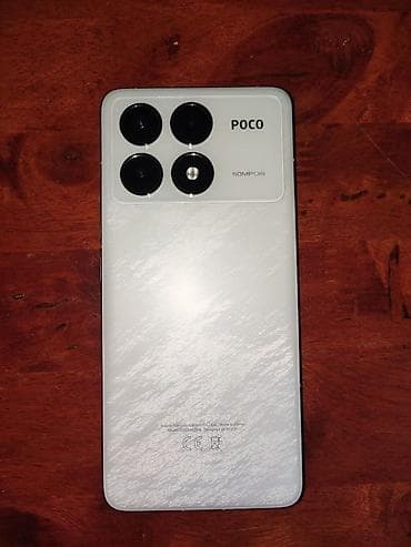 philips xenium 9@9d: Poco F6 Pro, 512 GB, rəng - Gümüşü, Sensor — 1