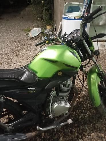 kia optima stopu: Zontes 150 sm3, 2019 il — 7