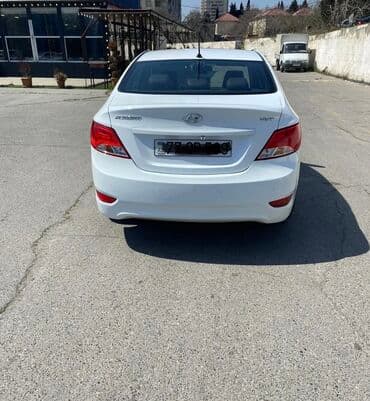 babek prospekti masin bazari: Hyundai Accent: 1.4 l | 2016 il Sedan — 3