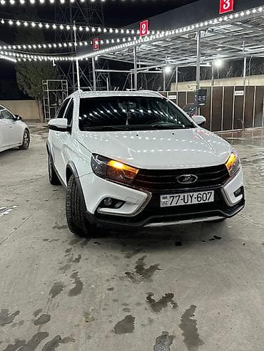skoda yeti: Lada Vesta SW Cross – ağ rəngli, şəhər və ailə istifadəsi üçün praktik — 8