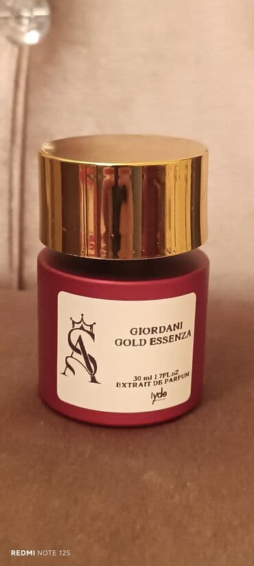 Məhsul: Ekstrakt de Parfum kolleksiyası (Lyde etiketi ilə) Həcm: hər