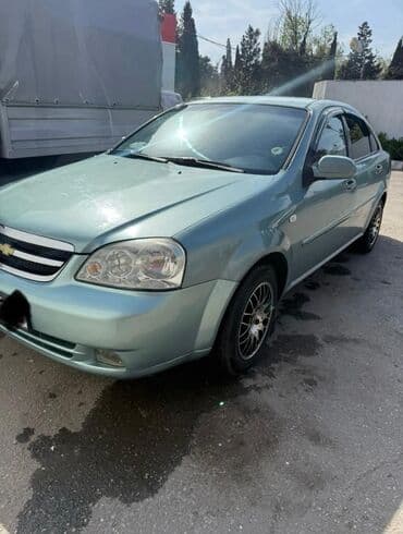 kia sorento 2007 diesel: Chevrolet Lacetti: 1.6 l | 2006 il 288888 km Sedan — 4