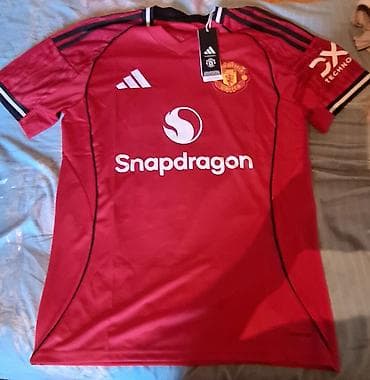 Futbolkalar: Futbolka, Adidas, M, rəng - Qırmızı — 5