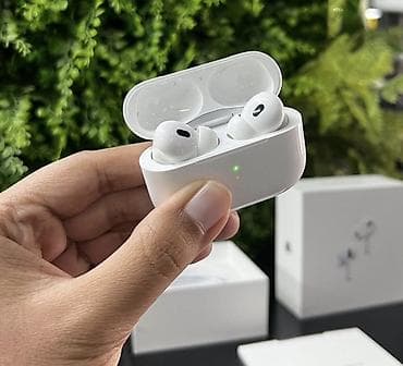 Simsiz (Bluetooth) Qulaqcıqlar, Apple, rəng - Ağ