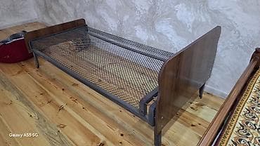 Təknəfərlik çarpayı, Bazasız, Matrassız, Siyirməsiz lalafo.az -da Təknəfərlik çarpayı, Bazasız, Matrassız, Siyirməsiz