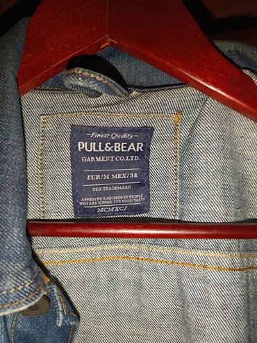 kurtkalar 2021: Kurtka, Cins, Payız, PULL&BEAR, M — 3