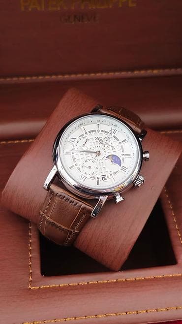 Yeni, Qol saatı, Patek Phillipe, rəng - Qara — 5